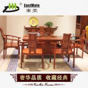 红木家具 红木茶桌椅组合 厂家直销 非洲花梨木 宝鼎茶桌